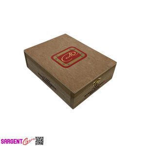 Daniel Marshall Robusto Empty Wooden Cigar Box 5x6.75x2